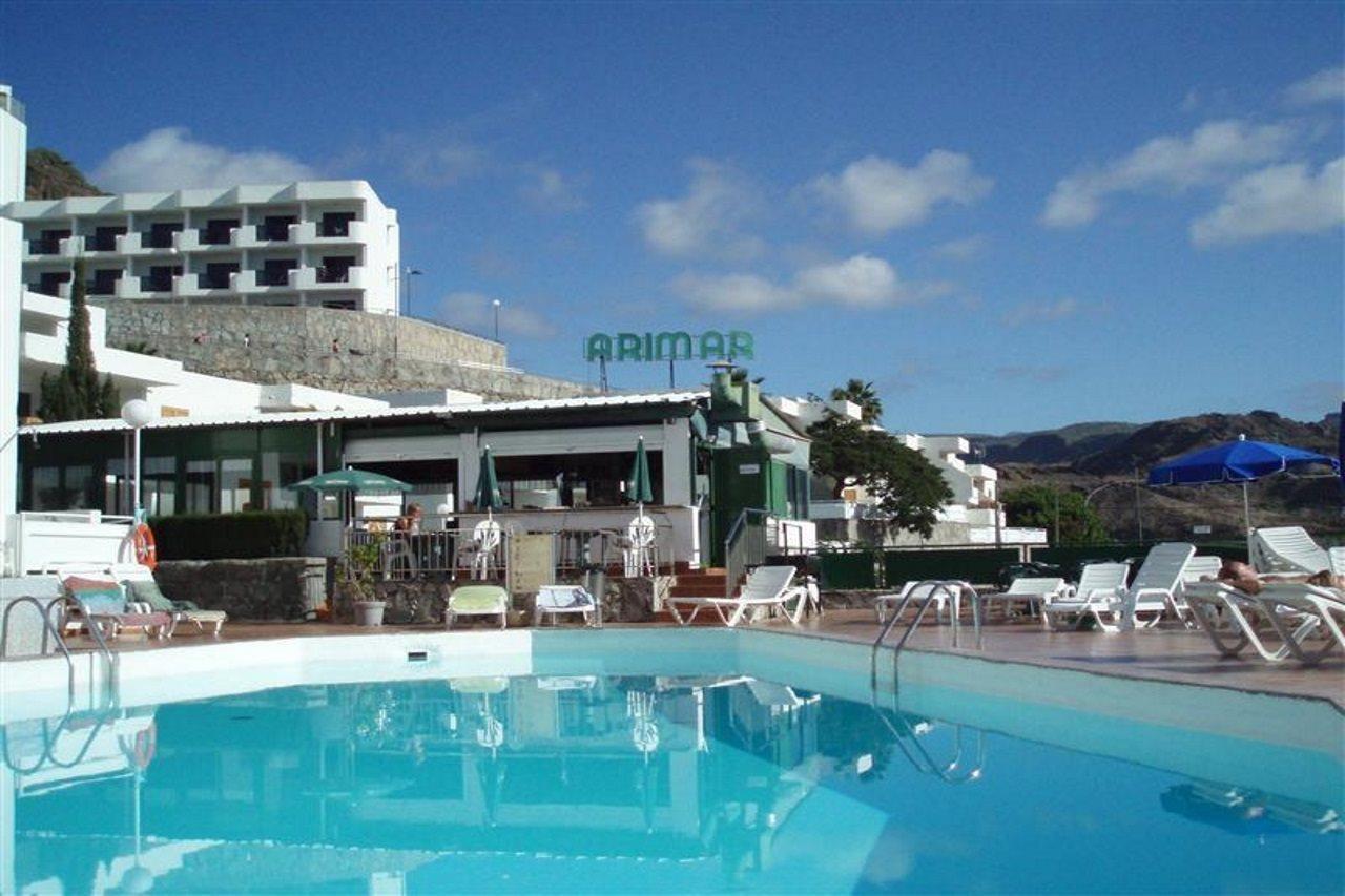 Apartamentos Arimar Puerto Rico  Ngoại thất bức ảnh